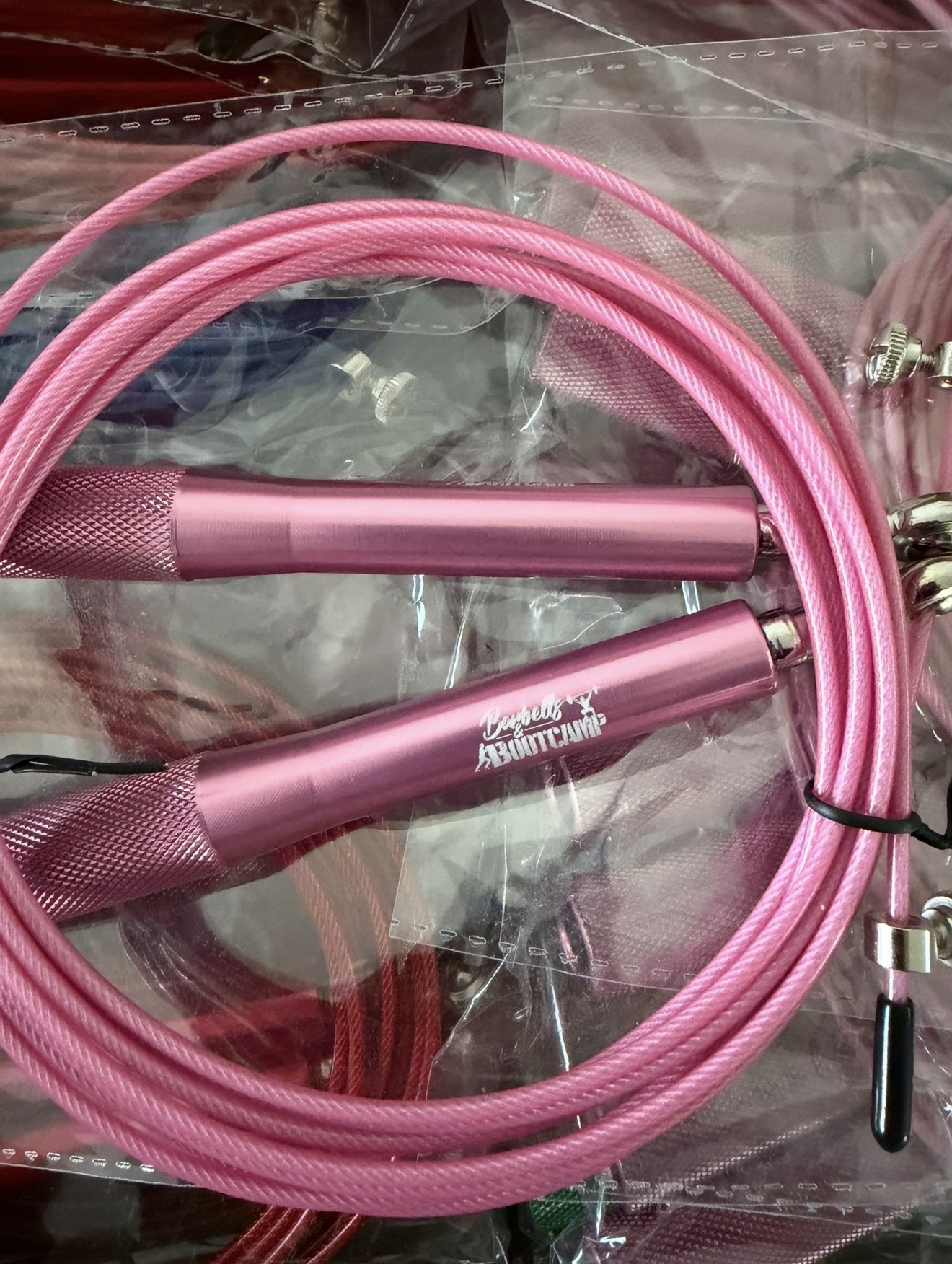 Barbells & Bootcamp speedrope