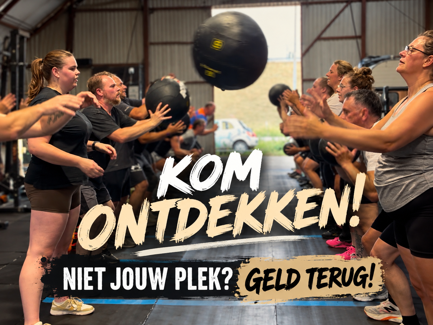 Kom ontdekken bij Barbells & Bootcamp
