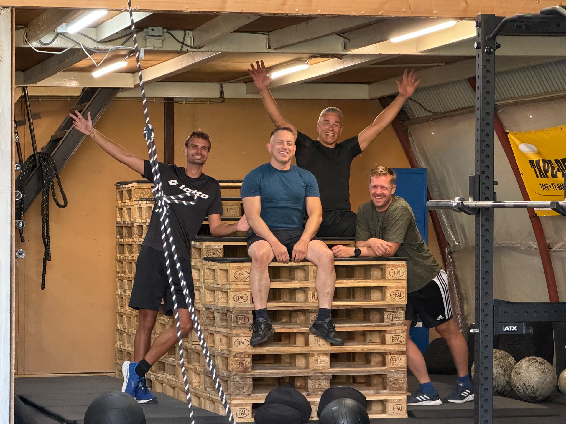 Samen trainen bij Barbells & Bootcamp