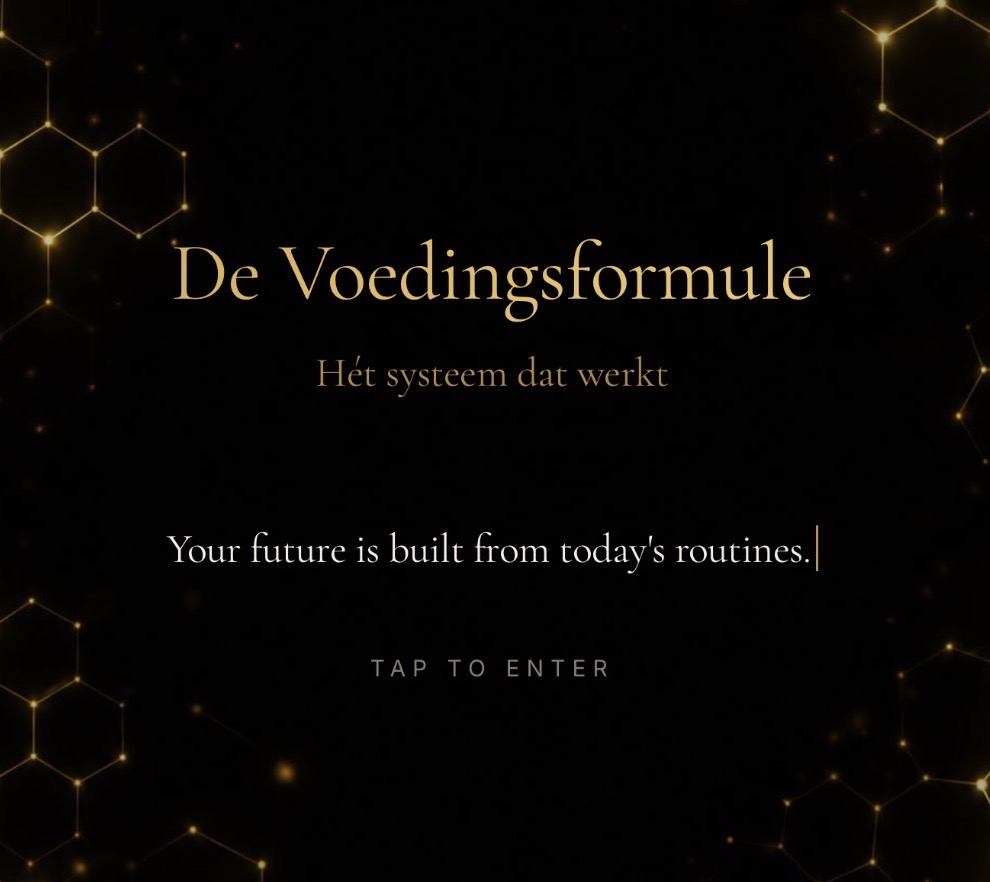 De Voedingsformule